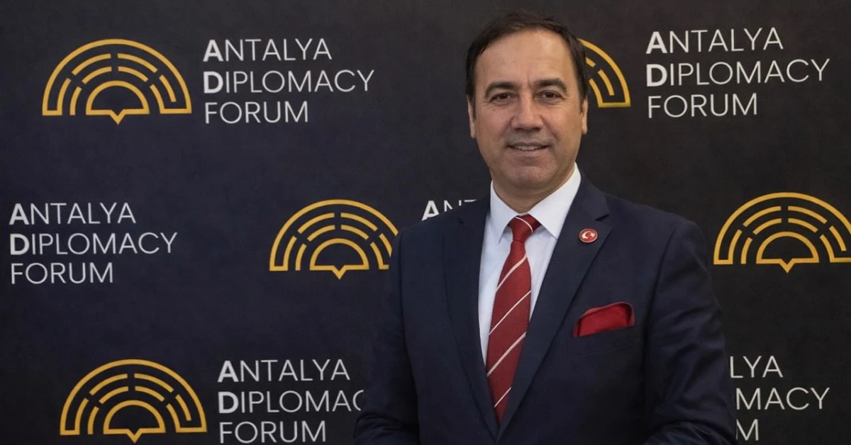 ATİK GENEL BAŞKANI AZİZ ŞAHİN: ANTALYA DİPLOMASİ FORUMU 2026 T&Uuml;RKİYE&rsquo;NİN K&Uuml;RESEL G&Uuml;C&Uuml;N&Uuml; TESCİLLEDİ