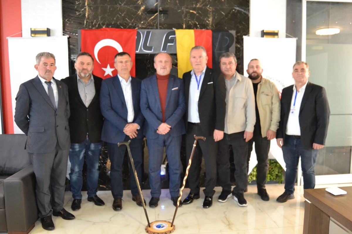 Avrupa Devrekliler Derneği&rsquo;nde Bayrak Değişimi: Yeni Başkan Cihan Bayram.