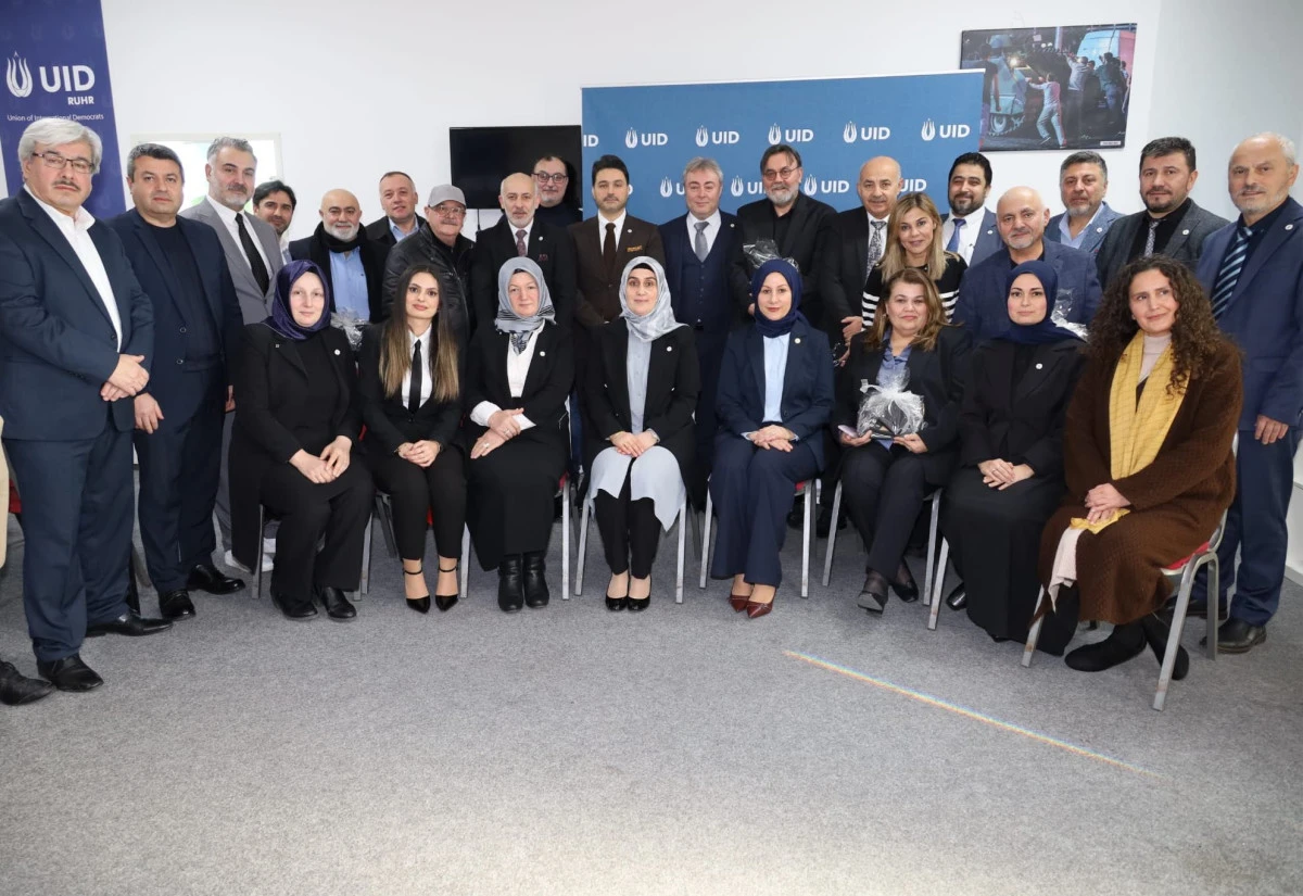 Basının Emeğine Saygı: UID Ruhr&rsquo;dan Gazetecilere Anlamlı Buluşma