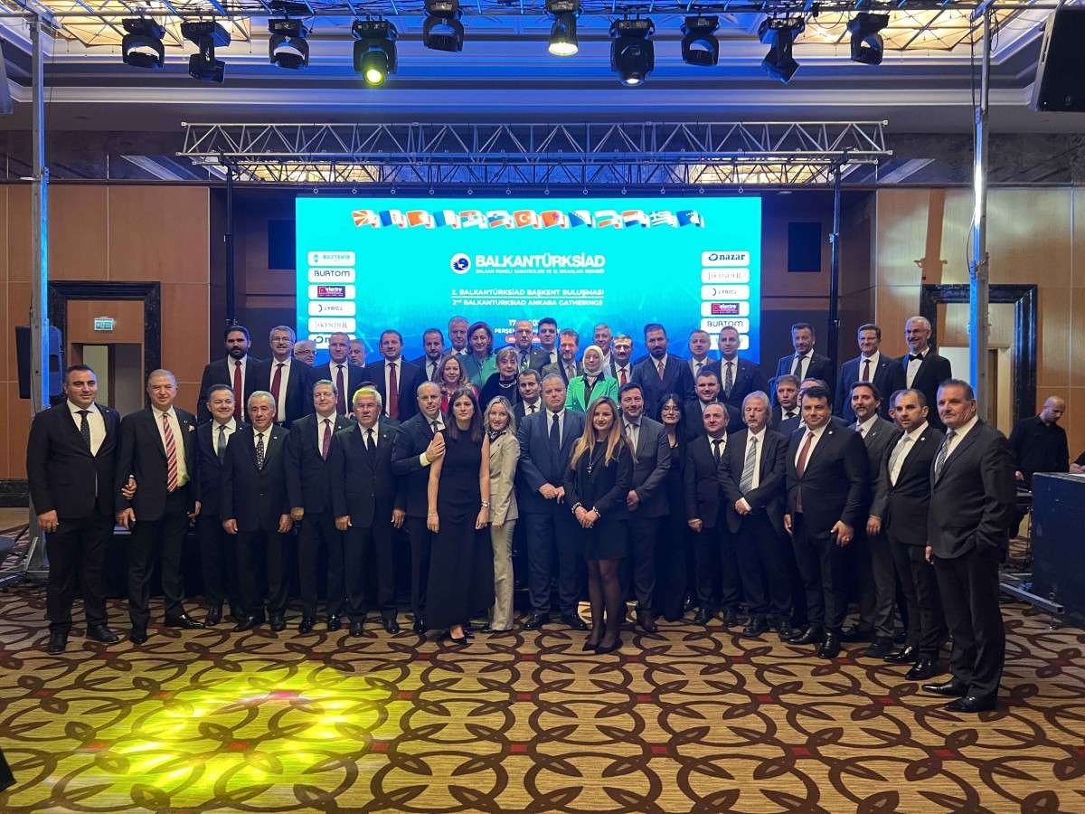 Başkent’te BALKANTÜRKSİAD Rüzgarı