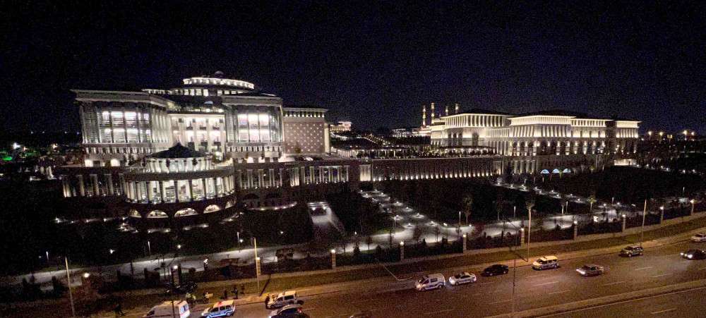 Başyapıtımız “MİLLET KÜTÜPHANESİ “ve “Millet Camii”si