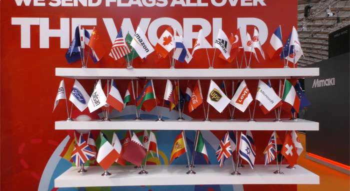 BİLSAN BAYRAK SEKTÖRDE GÜÇLÜ BİR ŞEKİLDE İLERLİYOR