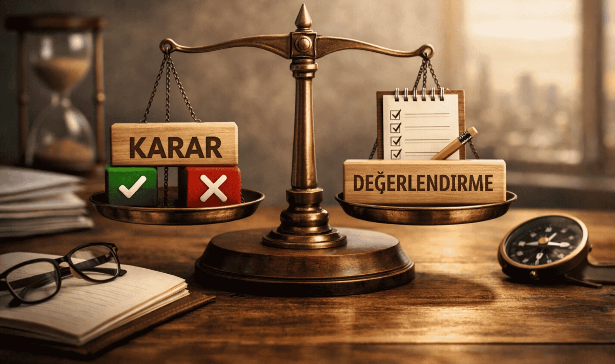 DEĞERLENDİRELİM&hellip;