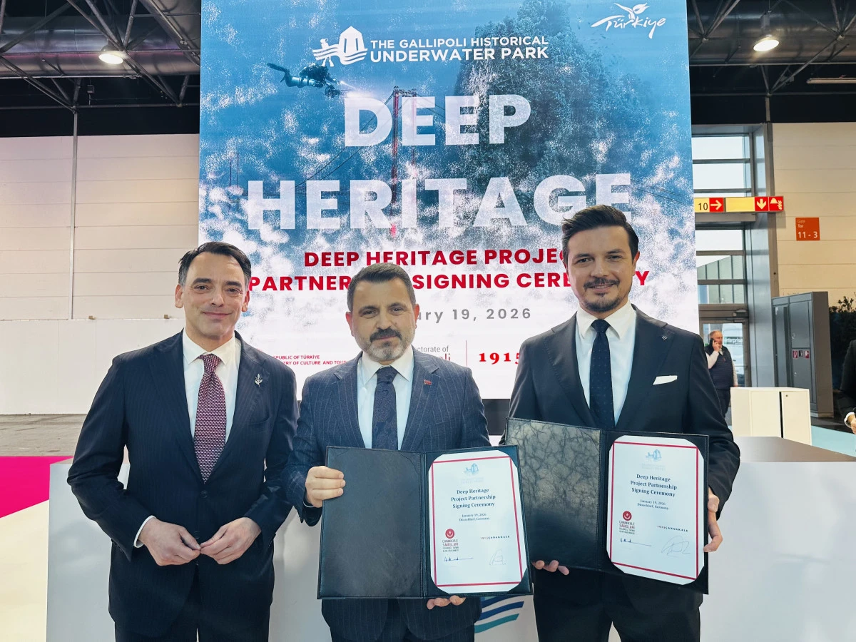 Derin Miras Projesi D&uuml;sseldorf'ta d&uuml;nyaya tanıtıldı