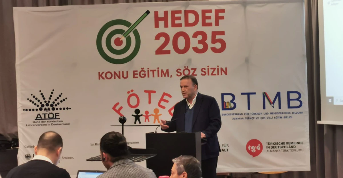DORTMUND&rsquo;DA ATILAN B&Uuml;Y&Uuml;K  ADIM: &ldquo;HEDEF 2035 - KONU EĞİTİM&rdquo;