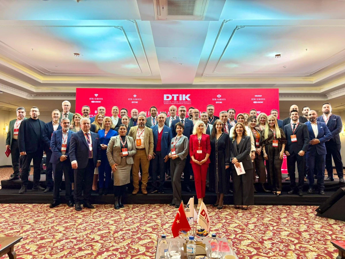 DTİK T&uuml;rkiye&ndash;Almanya İş D&uuml;nyasını Antalya&rsquo;da Buluşturdu