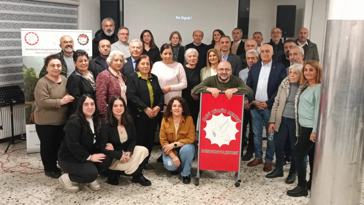 Duisburg Alevi Cemevi&rsquo;nde Y&ouml;netim Kurulu Yenilendi