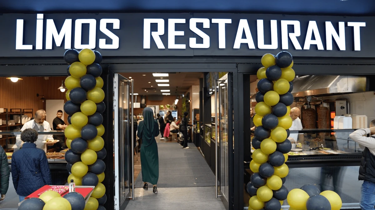 Duisburg’da Anadolu Esintisi: Limos Restaurant Kapılarını Açtı