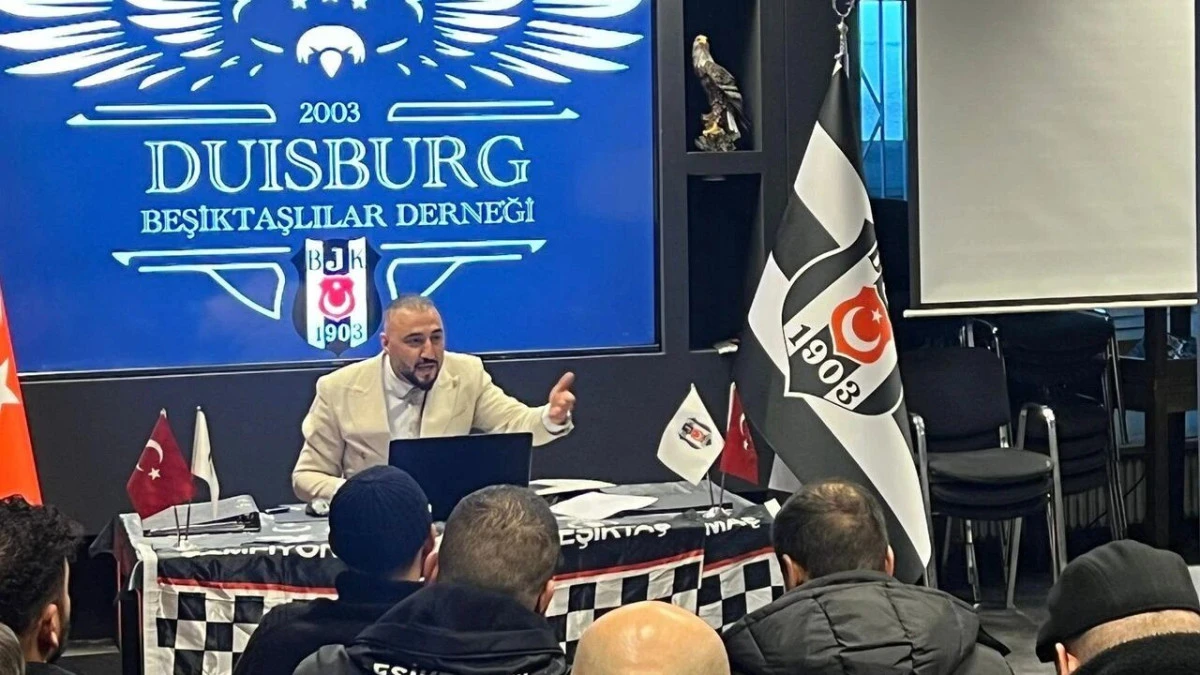 Duisburg&rsquo;da Değişmeyen Karar: Başkan Yusuf Gen&ccedil;!