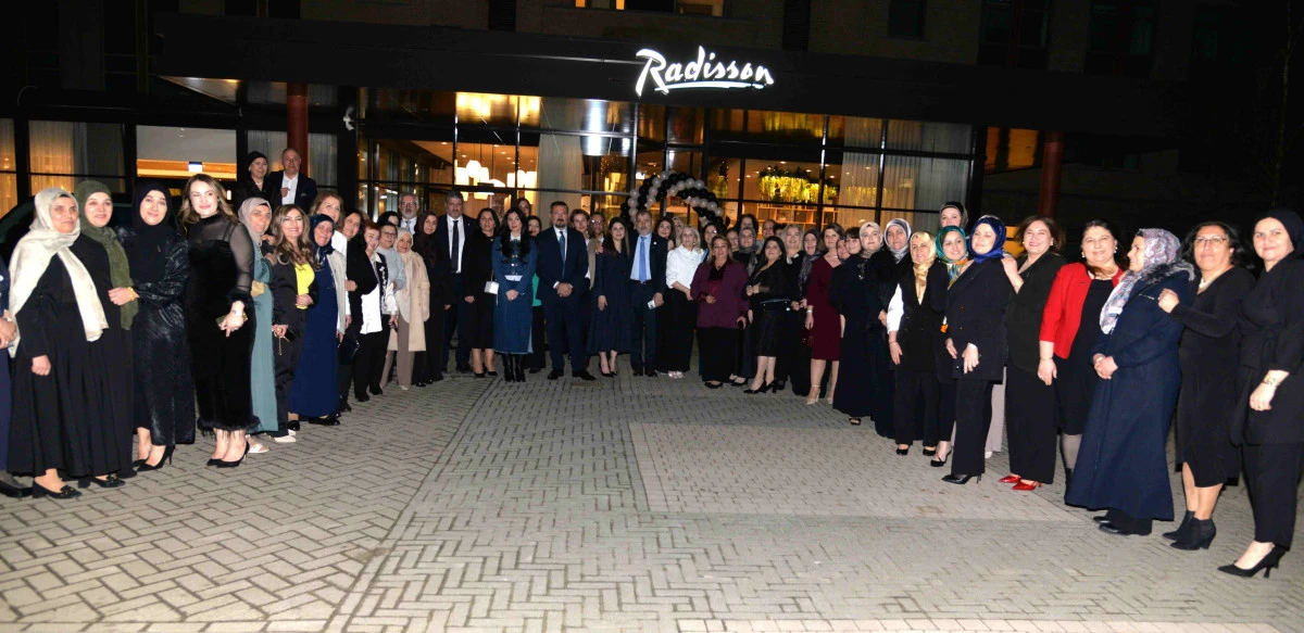 Edelstaal Simtronic 45. Yılını Radisson Hotelde Kutladı