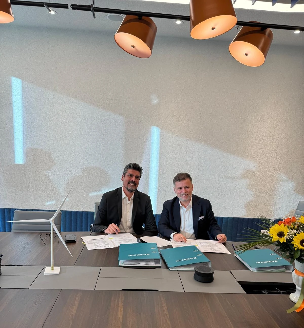 ENERCON ve POLAT Enerji K&ouml;kl&uuml; Ortaklıklarını G&uuml;&ccedil;lendiriyor