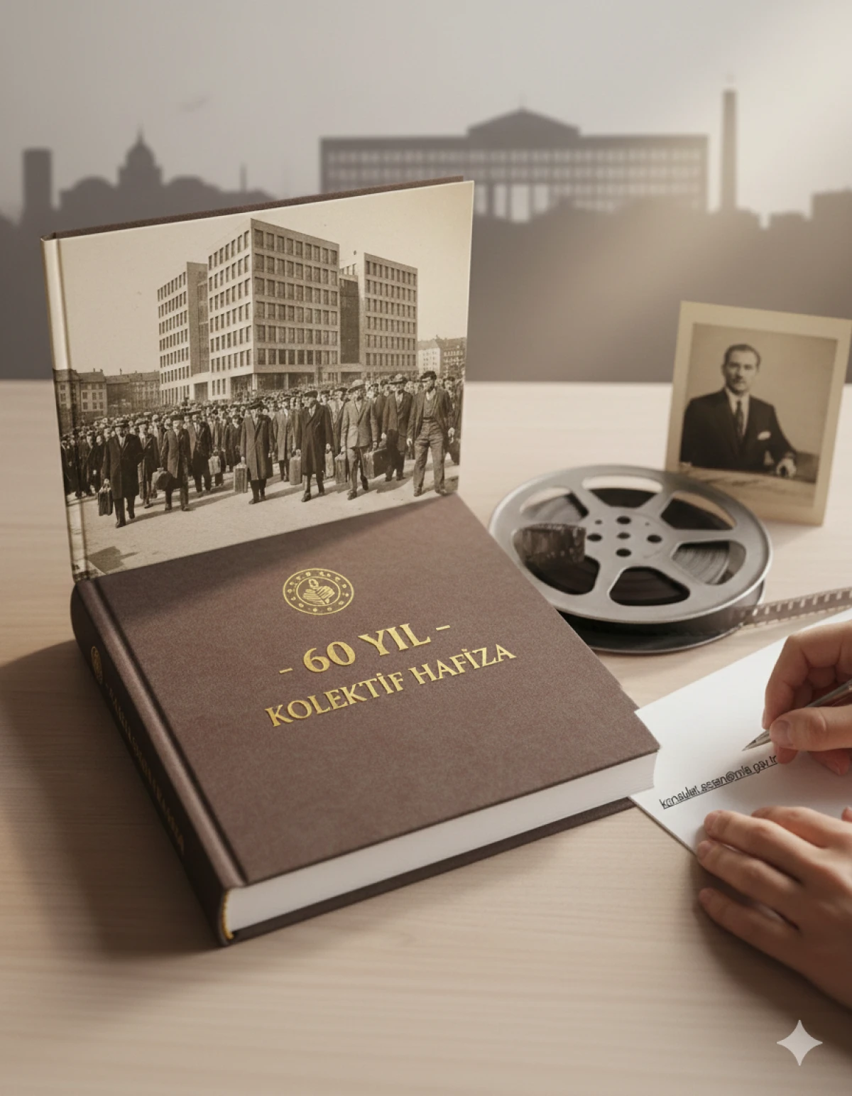 Essen Başkonsolosluğu&rsquo;ndan Tarihi Vefa: 60. Yıl Anısına Kitap&ccedil;ık ve Belgesel Projesi