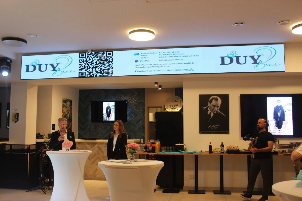 Gaziantep&rsquo;teki &Ccedil;ocuklara Umut: &ldquo;Ses Ol&rdquo; Projesi Başladı