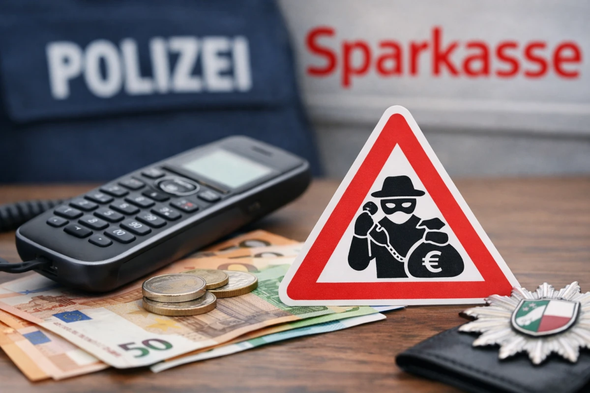 Gelsenkirchen Polisi Uyarıyor: Banka Soygunu Sonrası Dolandırıcılık Arttı