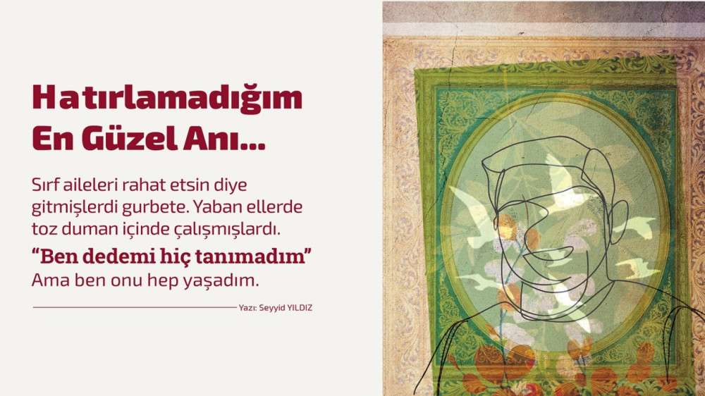 Hatırlamadığım En Güzel Anı...