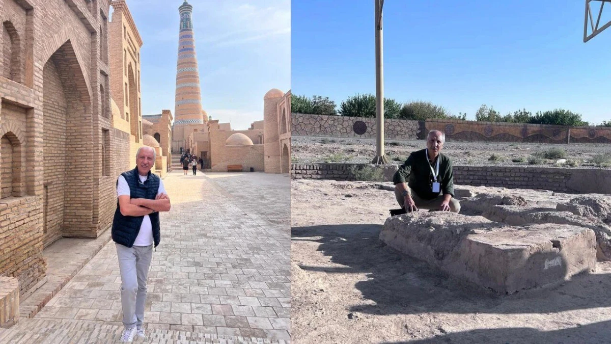 Hikmet Yazıcı ile T&uuml;rk D&uuml;nyasına Yolculuk!