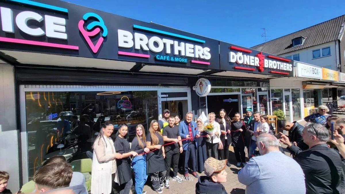 ICE BROTHERS Caf&eacute; Oberhausen&rsquo;da A&ccedil;ıldı