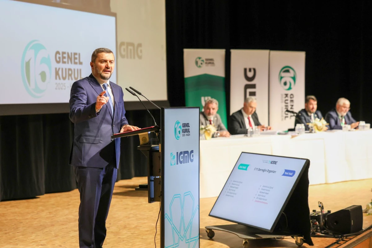 IGMG Genel Kurulu: “Biz Birbirimize İman ve Kardeşlik Bağı İle Bağlıyız”