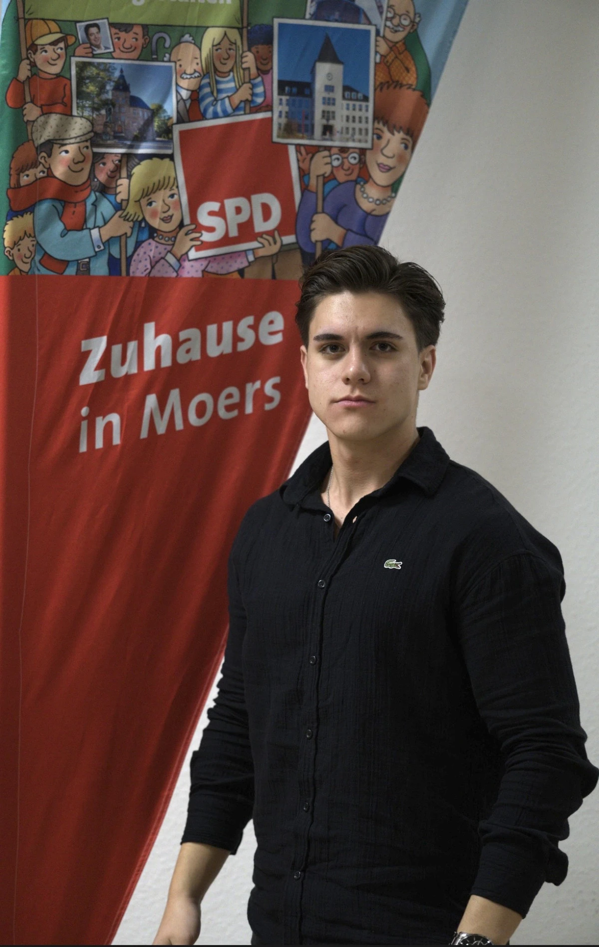 Jusos Moers&rsquo;te Yeni Y&ouml;netim Belirlendi