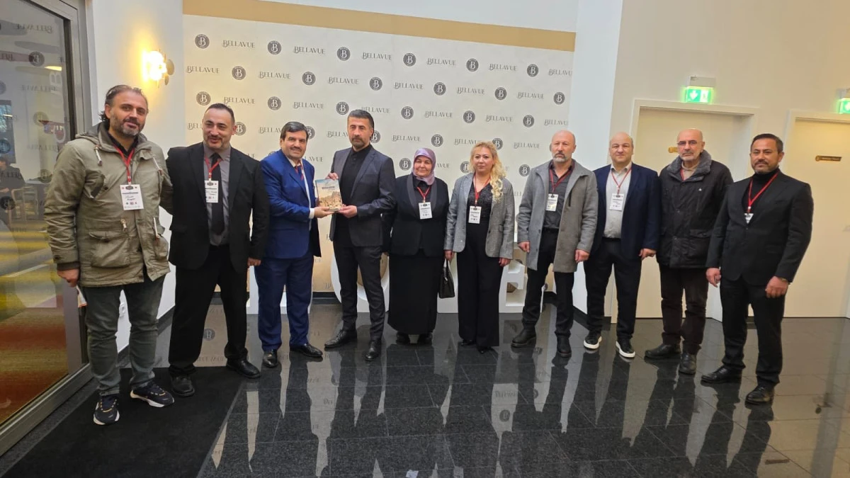 Kapadokya K&uuml;lt&uuml;r Derneği ve Avrupa Nevşehirliler Platformu&rsquo;ndan Dev Kongre Merkezine Ziyaret