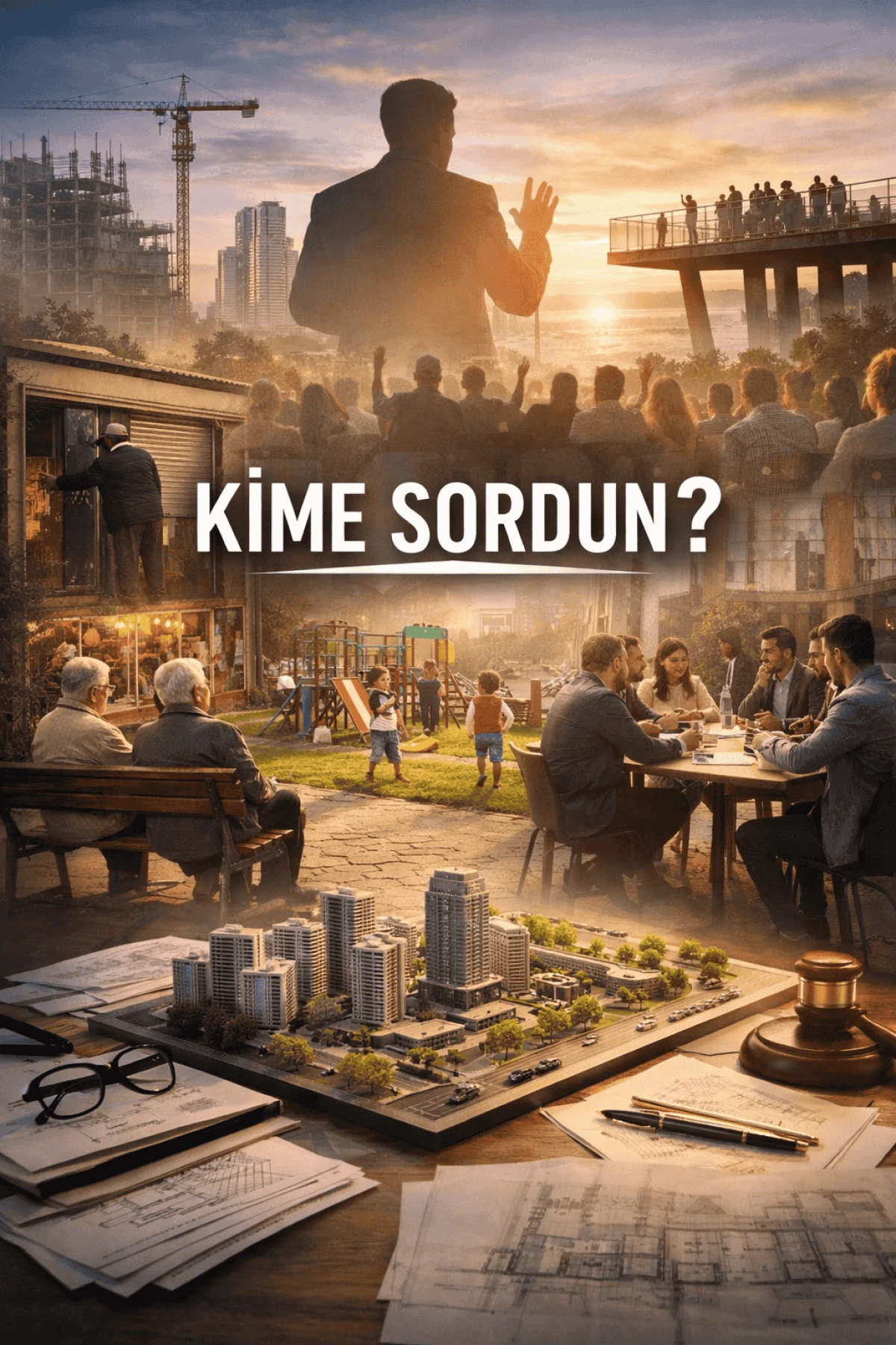 KİME SORDUN&hellip;?