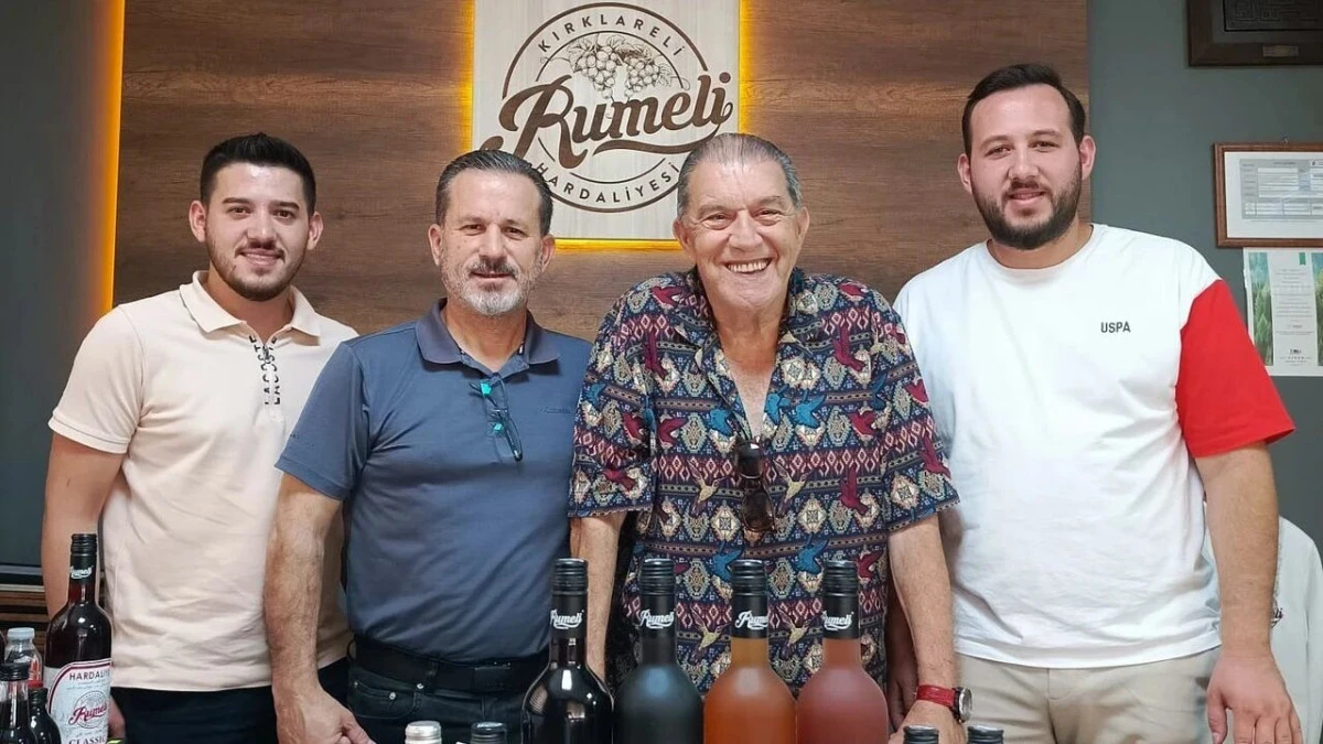 Kırklareli’nin helal sofra içeceği ‘Rumeli Hardaliyesi’ yeme-içme mekanlarında ve market raflarında 