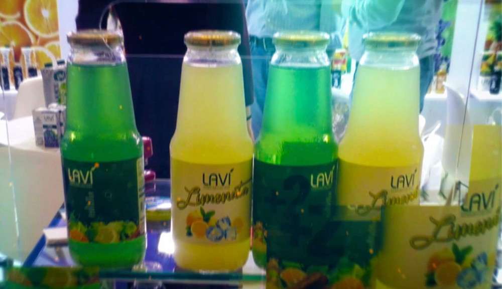 LAVİ MEYVE SULARI AVRUPA PAZARINA HAZIR