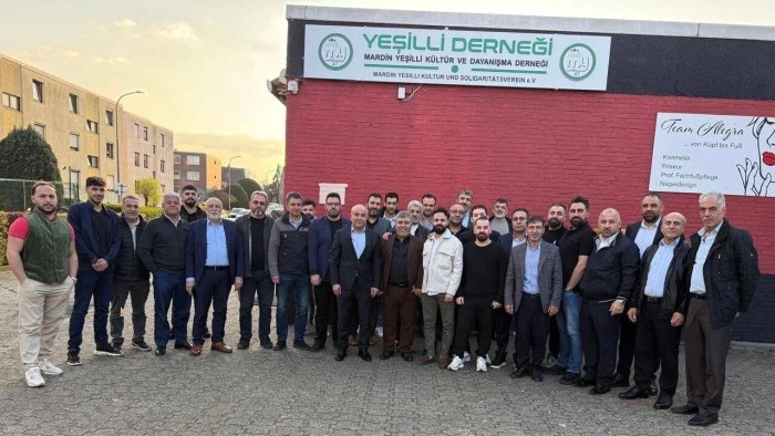 Mardin Yeşilli K&uuml;lt&uuml;r ve Dayanışma Derneği, Moers&rsquo;te Bayramlaşma Programı D&uuml;zenledi
