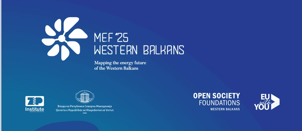 MEF26: Batı Balkanlar&rsquo;ın En B&uuml;y&uuml;k Enerji Forumu 1&ndash;2 Haziran&rsquo;da &Uuml;sk&uuml;p&rsquo;te Başlıyor