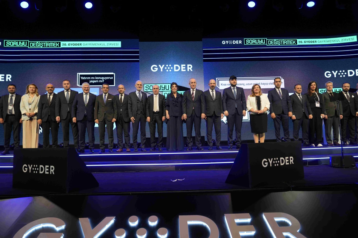 MHR GYO&rsquo;ya GYODER Zirvesi&rsquo;nde anlamlı &ouml;d&uuml;l