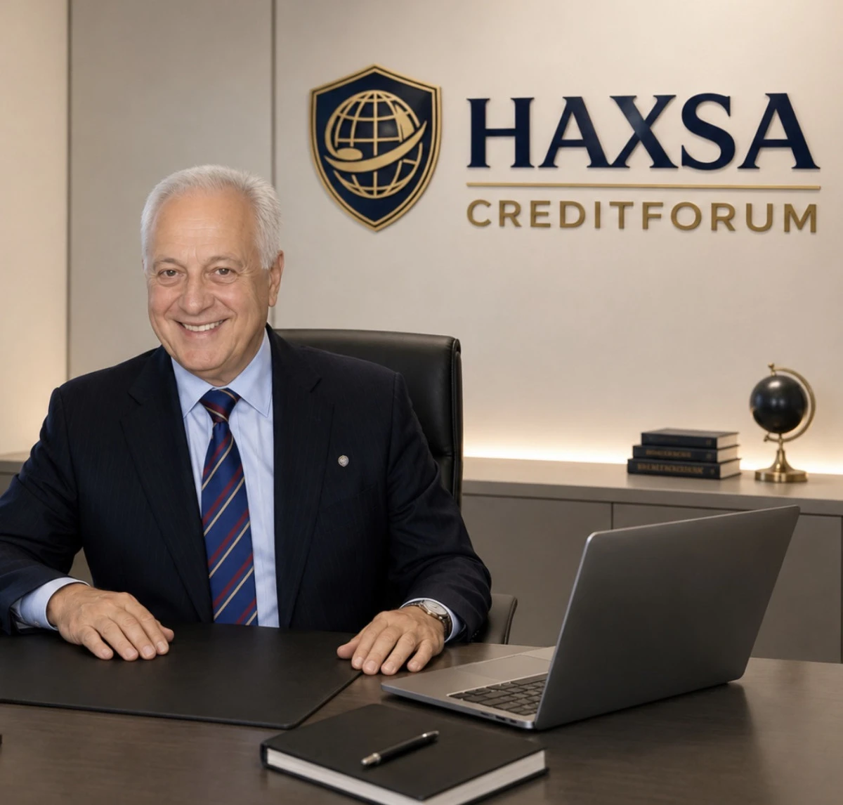 PROF. DR. MANFRED R&Uuml;TZLER: HAXSA CREDITFORM AKREDİTASYON BELGESİ, ULUSLARARASI TİCARETTE G&Uuml;VENİN YENİ G&Ouml;STERGESİDİR