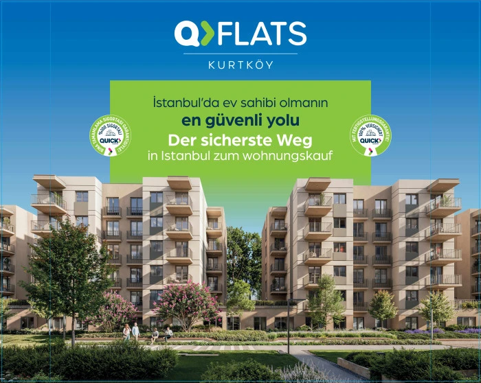 Q Flats Kurtk&ouml;y, 9. T&uuml;rk‑Alman Ekonomi G&uuml;n&uuml;&rsquo;nde Yatırımcılarla Buluşmaya Hazırlanıyor