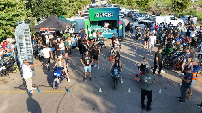 Quick Sigorta motosiklet tutkusunu Karadeniz kıyısına taşıdı