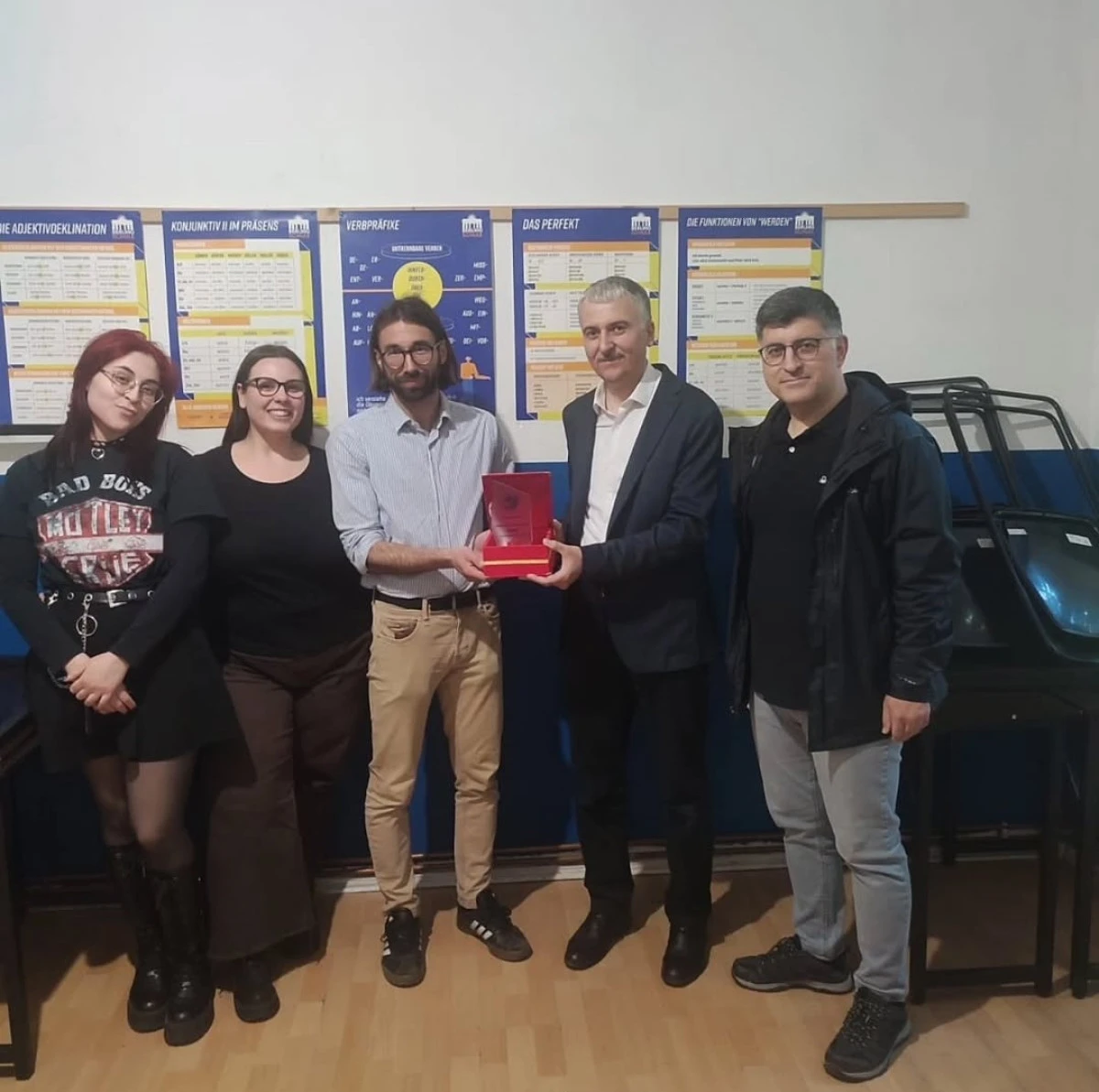 SASAM Heyeti Almanya&rsquo;da: Erasmus+ Yetişkin Eğitimi Kapsamında Temaslar Yoğunlaşıyor