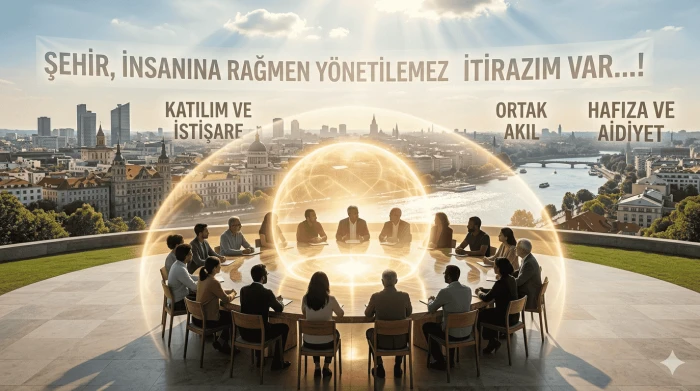ŞEHİR, İNSANINA RAĞMEN Y&Ouml;NETİLEMEZ  İTİRAZIM VAR&hellip;!
