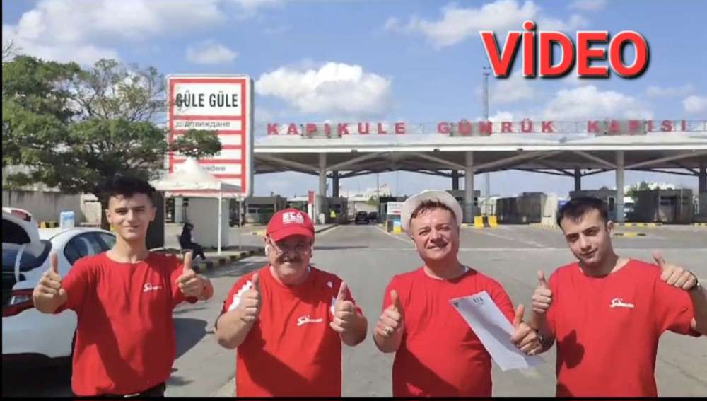 Sıla Yolu, Trakya Sınır Kapılarında Bin Kişinin Katıldığı Anket Çalışması Düzenledi.