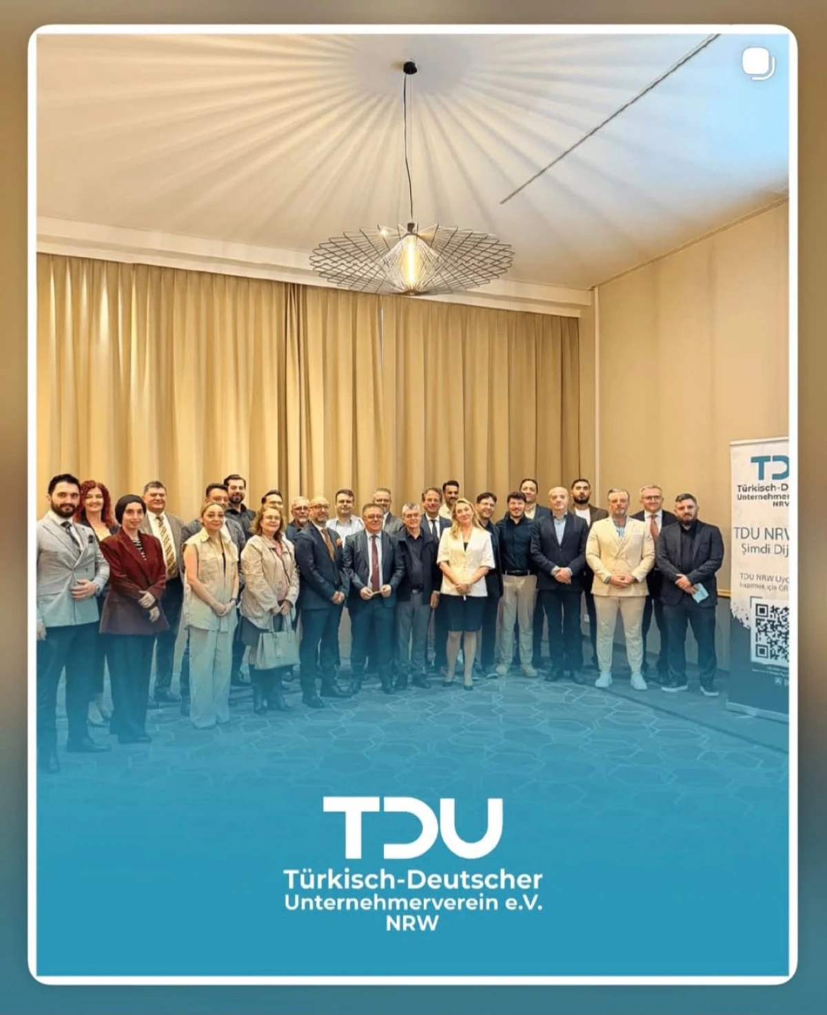 TDU NRW e.V. Geleceğe Y&ouml;n Veriyor, Genel Kurul Derneğin Başarılı Yolculuğunu Yeni Y&ouml;netimle S&uuml;rd&uuml;r&uuml;yor