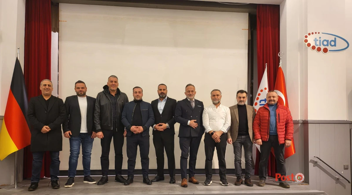 TIAD Geleceğe Yön Veriyor – İsmail Ünal Oybirliğiyle Yeniden Başkan Seçildi