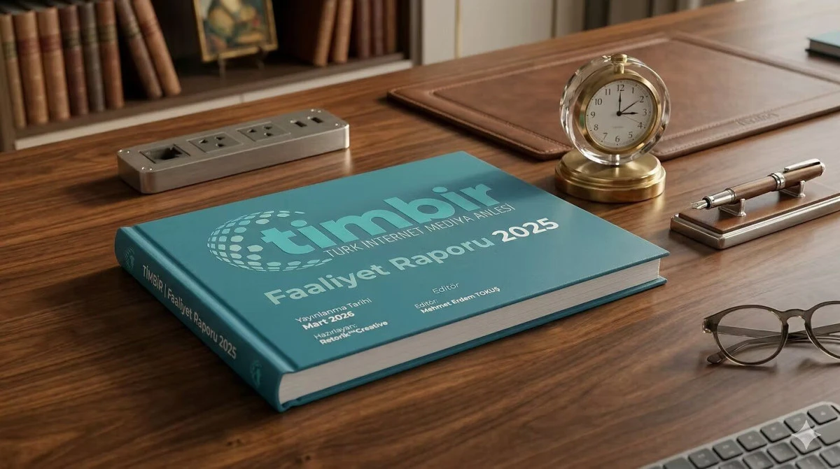 TİMBİR 2025 Faaliyet Raporu A&ccedil;ıklandı: Haberin Telifi, Eğitim ve Uluslararası Temaslar &Ouml;ne &Ccedil;ıktı