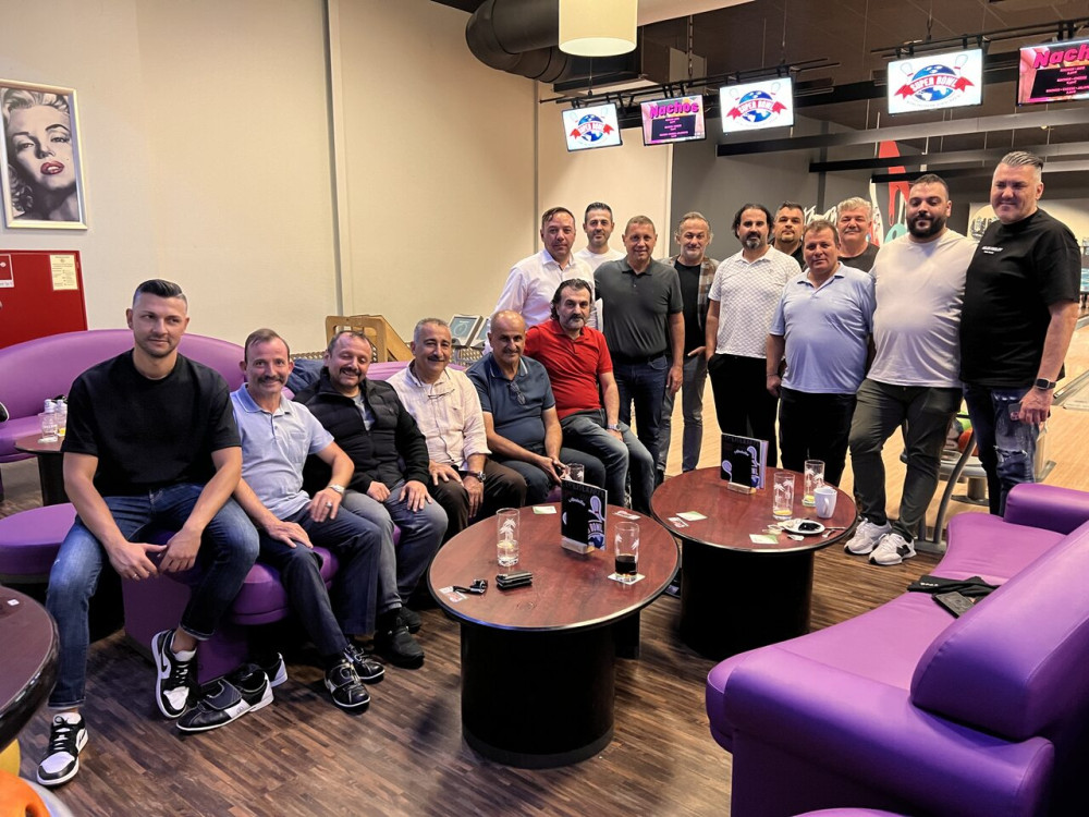 Türk-Alman Girişimciler Akademisyenler Derneği (TIAD e.V.), Bowling Buluşmasıyla Bir Araya Geldi
