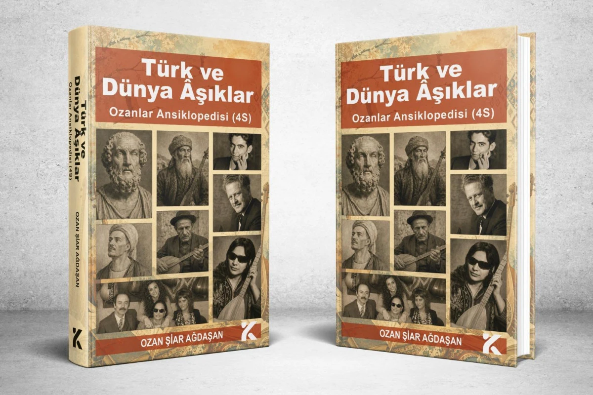 T&Uuml;RK VE D&Uuml;NYA &Acirc;ŞIKLARI&ndash;OZANLARI ANSİKLOPEDİSİ YAYINLANDI