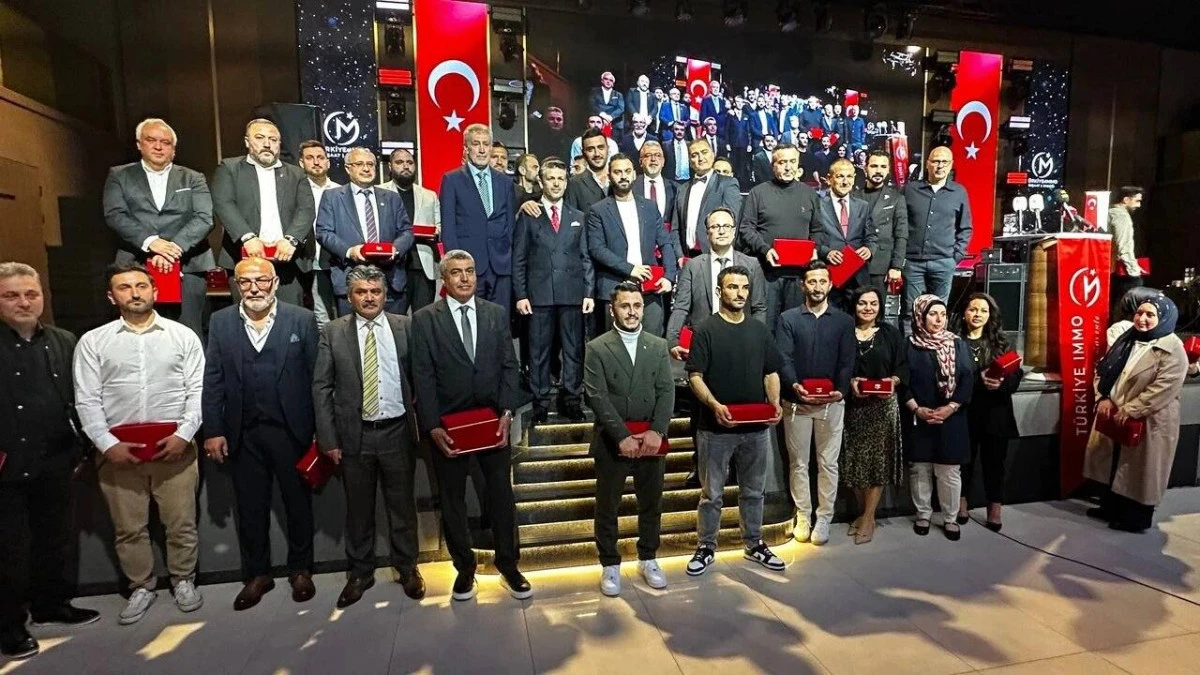 T&uuml;rkiye Immo İnşaat ve Enerji, 10. Kuruluş Yıl D&ouml;n&uuml;m&uuml;n&uuml; Gala Gecesiyle Kutladı
