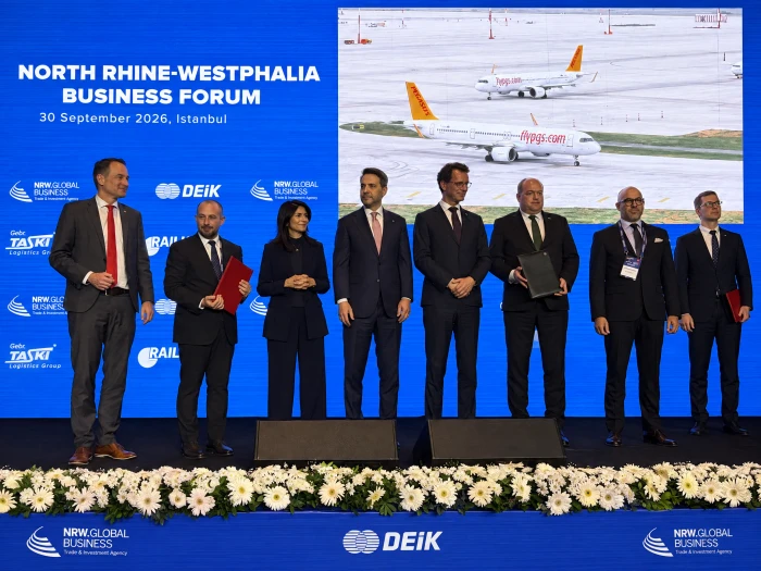 T&uuml;rkiye - Kuzey Ren-Vestfalya (KRV) İş Forumu ve Havacılık İş Birliği