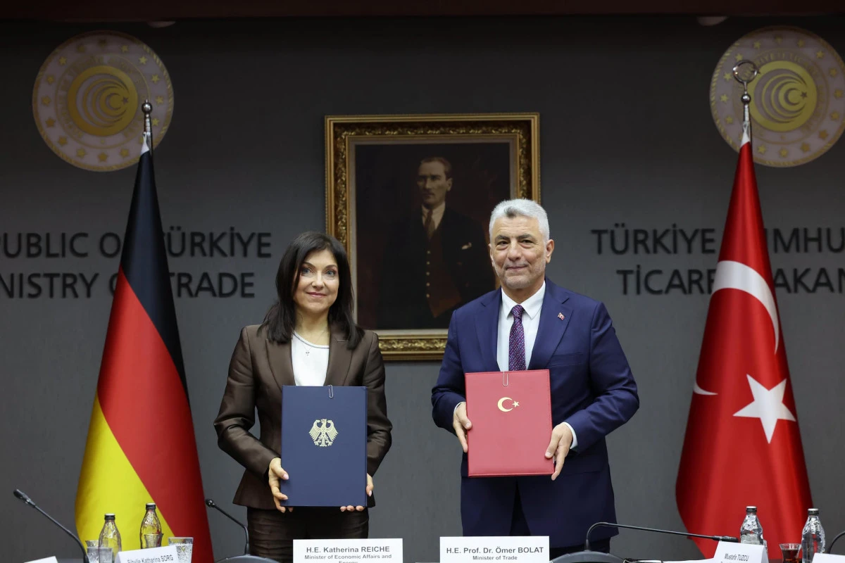 T&uuml;rkiye&ndash;Almanya Ekonomik İlişkilerinde Yeni D&ouml;nem: JETCO Toplantısı Ankara&rsquo;da Ger&ccedil;ekleştirildi