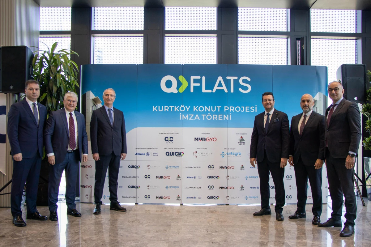 Türkiye’nin Güvenli Konut İhtiyacına Yeni Nesil Yaklaşım:   Sigorta Destekli Güvenli Konut: QFlats