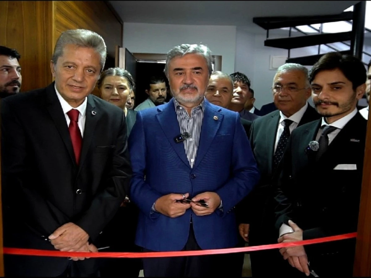 TUTAP ANKARA İL BAŞKANLIĞI A&Ccedil;ILDI