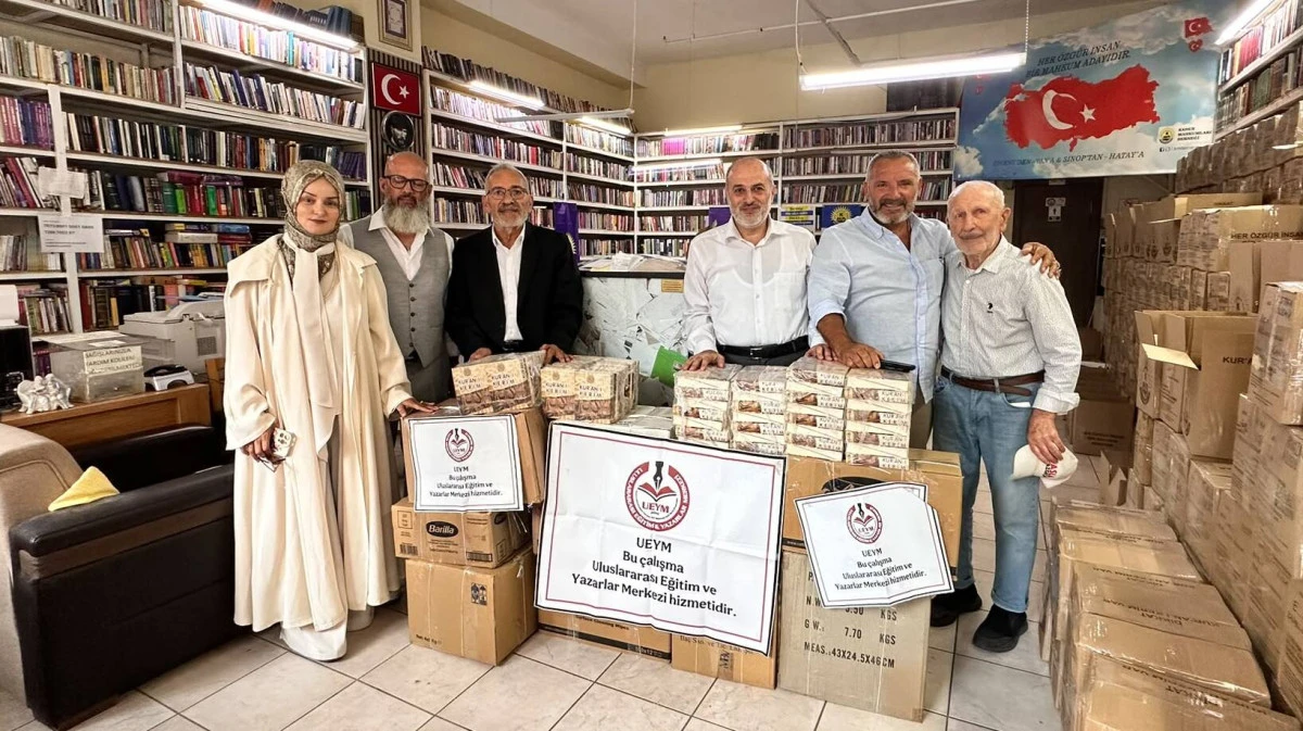 UEYM ve Kader Mahk&ucirc;mları Derneği&rsquo;nden Ortak Destek