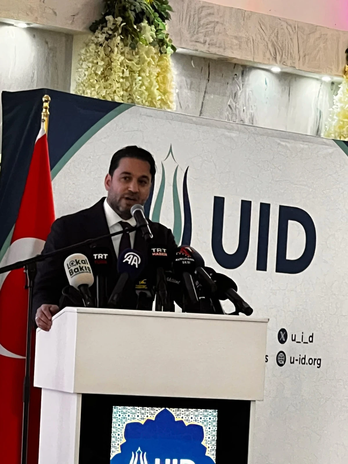 UID Genel Başkanı Kenan Aslan&rsquo;dan 20 Eylül eyalet se&ccedil;imleri &ouml;ncesi demokratik katılım &ccedil;ağrısı