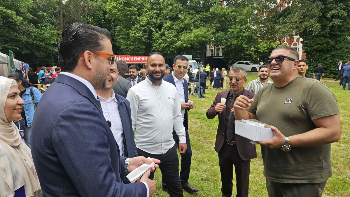 UID Kurban Bayramı Şenliği renkli etkinliklerle büyük ve kü&ccedil;ükleri neşelendirdi
