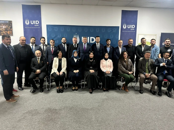 UID Ruhr Bölgesi Olağan Genel Kurulu Büyük Katılımla Gerçekleştirildi